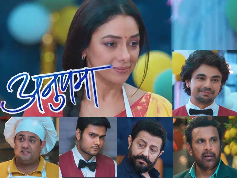 Anupama written episode update May 2024